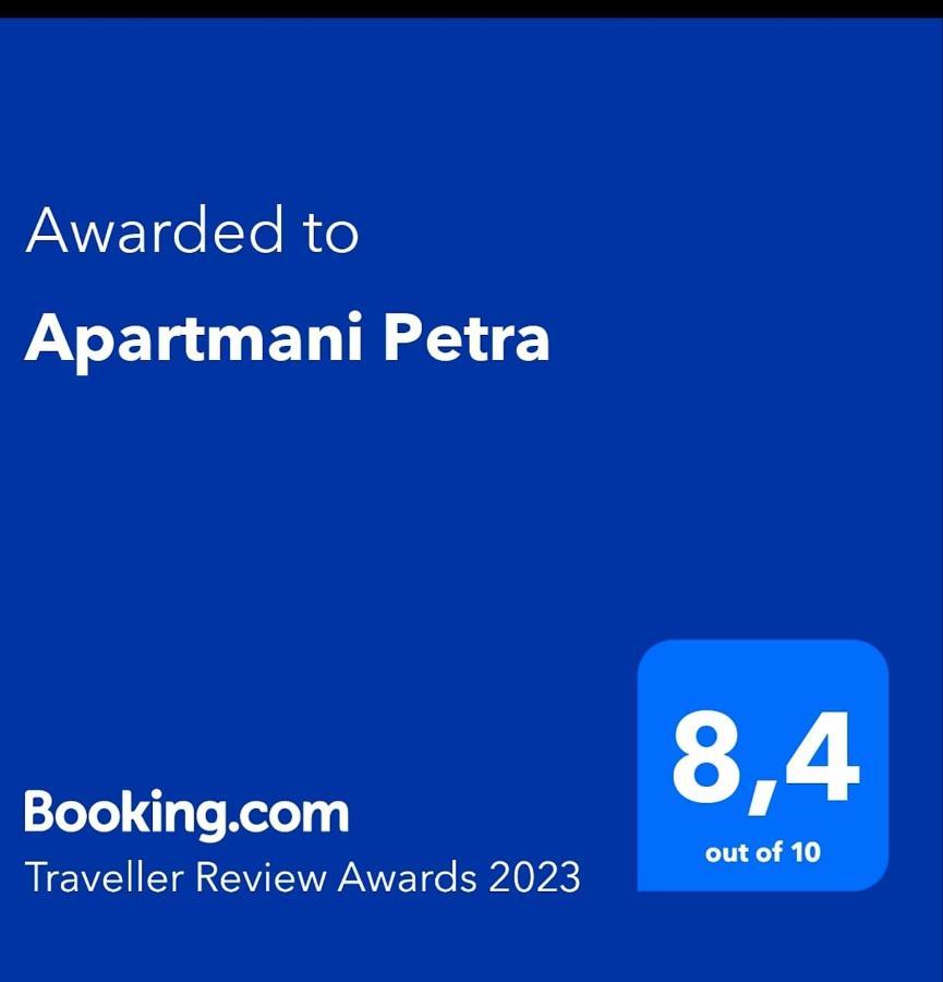 Apartmani Petra PUY Eksteriør bilde